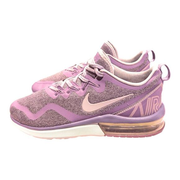 NIKE Air Max Fury 'Violet Dust' Running Shoes Size 8.5 - Picture 3 of 9